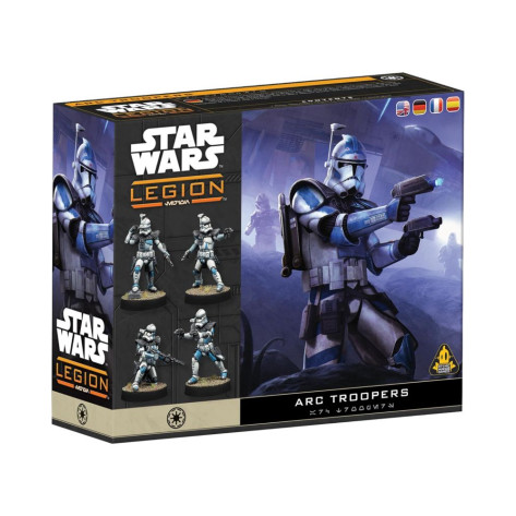Разширение за настолна игра Star Wars Legion - ARC Troopers Unit Expansion