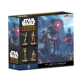 Разширение за настолна игра Star Wars Legion - B1 Battle Droid Unit Expansion