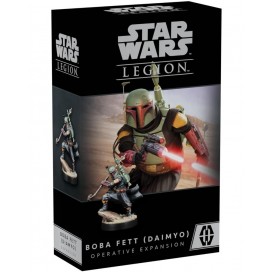 Разширение за настолна игра Star Wars: Legion - Boba Fett  (Daimyo) - Operative Expansion