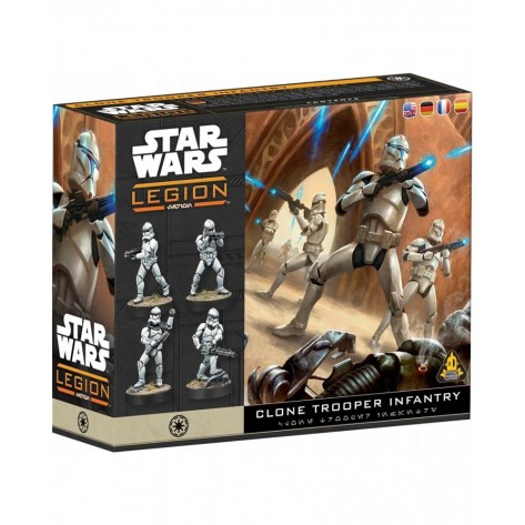 Разширение за настолна игра Star Wars: Legion - Clone Trooper Infantry