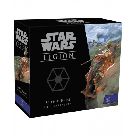 Разширение за настолна игра Star Wars: Legion - STAP Riders Unit Expansion