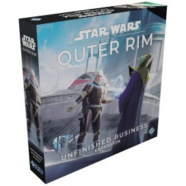  Разширение за настолна игра Star Wars: Outer Rim - Unfinished Business Expansion