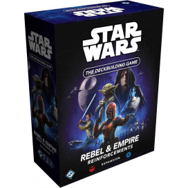 Разширение за настолна игра Star Wars: The Deckbuilding Game - Rebel & Empire Reinforcements