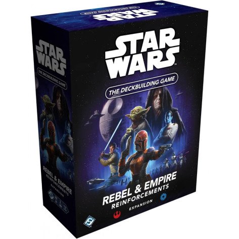Разширение за настолна игра Star Wars: The Deckbuilding Game - Rebel & Empire Reinforcements