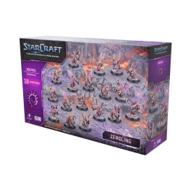 Разширение за настолна игра StarCraft: Tabletop Miniatures Game - Zergling 