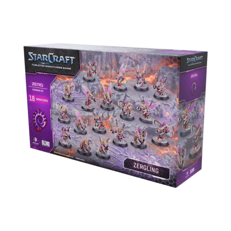 Разширение за настолна игра StarCraft: Tabletop Miniatures Game - Zergling