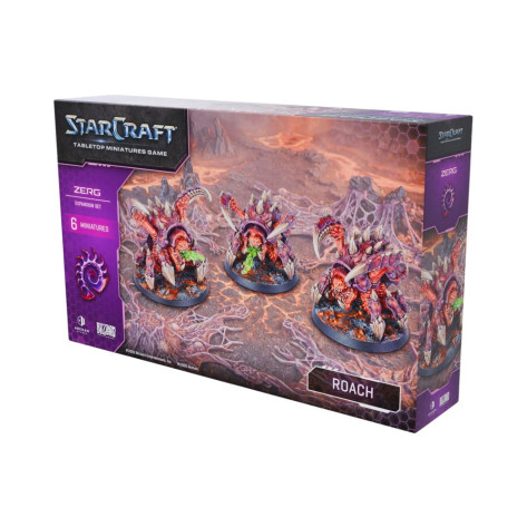 Разширение за настолна игра StarCraft: Tabletop Miniatures Game - Roach