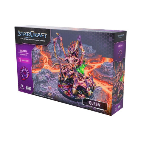 Разширение за настолна игра StarCraft: Tabletop Miniatures Game - Queen