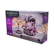 Разширение за настолна игра StarCraft: Tabletop Miniatures Game - Kerrigan & Omega Worm Разширение за настолна игра StarCraft: Tabletop Miniatures Game - Kerrigan & Omega Worm