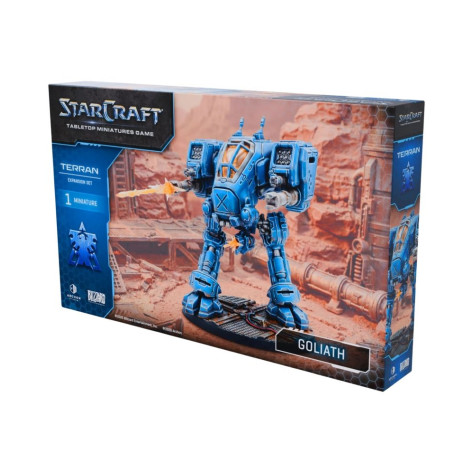 Разширение за настолна игра StarCraft: Tabletop Miniatures Game - Goliath