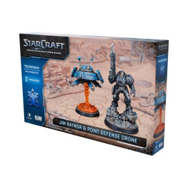 Разширение за настолна игра StarCraft: Tabletop Miniatures Game - Jim Raynor & Point Defense Drone