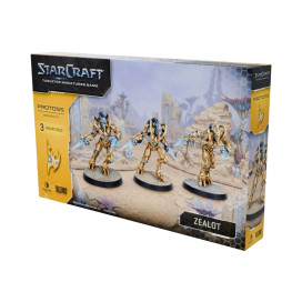 Разширение за настолна игра StarCraft: Tabletop Miniatures Game - Zealot 
