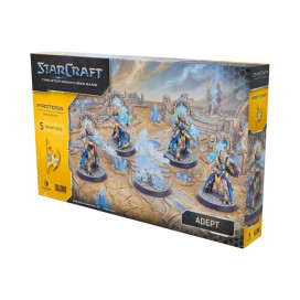 Разширение за настолна игра StarCraft: Tabletop Miniatures Game - Adept Разширение за настолна игра StarCraft: Tabletop Miniatures Game - Adept