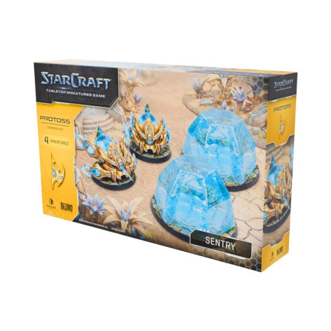 Разширение за настолна игра StarCraft: Tabletop Miniatures Game - Sentry