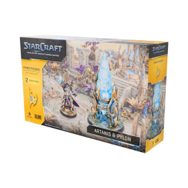 Разширение за настолна игра StarCraft: Tabletop Miniatures Game - Artanis & Pylon Разширение за настолна игра StarCraft: Tabletop Miniatures Game - Artanis & Pylon