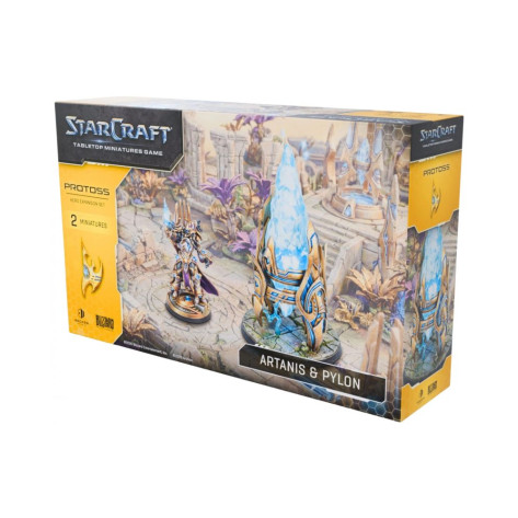 Разширение за настолна игра StarCraft: Tabletop Miniatures Game - Artanis & Pylon