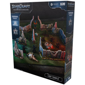 Разширение за настолна игра StarCraft: Tabletop Miniatures Game - Lost Temple Terrain Expansion Set