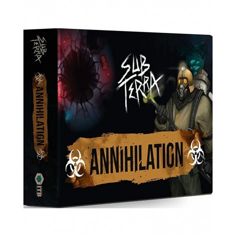 Разширение за настолна игра Sub Terra - Annihilation