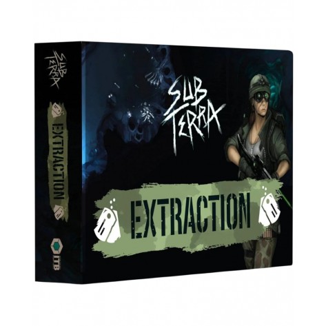 Разширение за настолна игра Sub Terra - Extraction