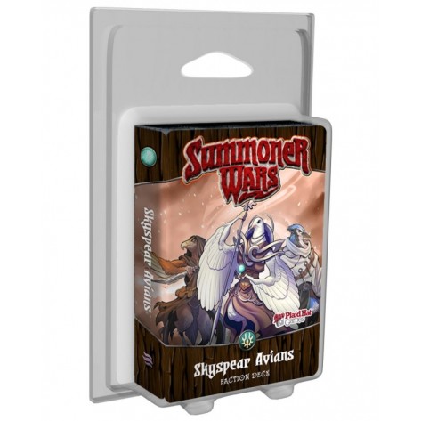 Разширение за настолна игра Summoner Wars (Second Edition) - Skyspear Avians Faction