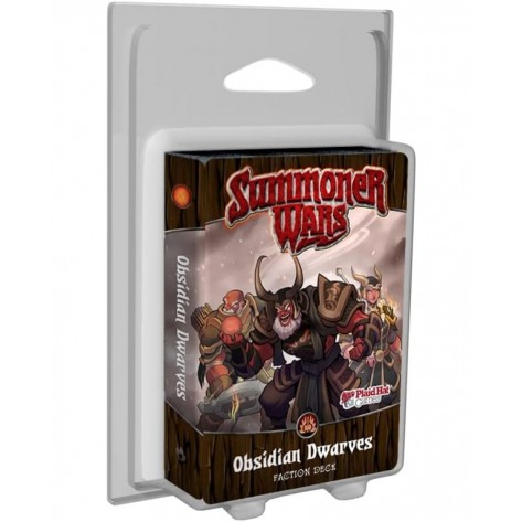 Разширение за настолна игра Summoner Wars (Second Edition): Obsidian Dwarves Faction Deck