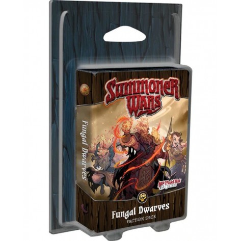 Разширение за настолна игра Summoner Wars (Second Edition): Fungal Dwarves Faction Deck