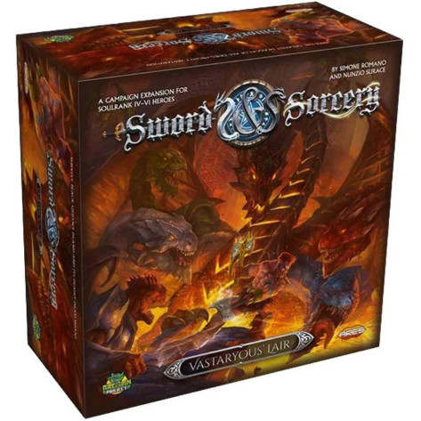 Разширение за настолна игра Sword & Sorcery - Vastaryous Lair