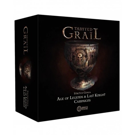 Разширение за настолна игра Tainted Grail: The Fall of Avalon: Stretch Goals Box 2.0