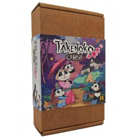 Разширение за настолна игра Takenoko: Chibis (Refreshed)