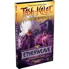  Разширение за настолна игра Tash Kalar: Arena of Legends - Etherweave