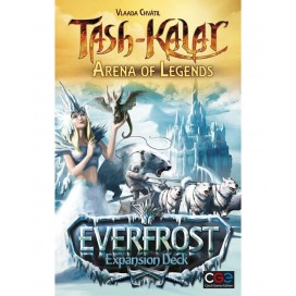  Разширение за настолна игра Tash-Kalar: Arena of Legends - Everfrost