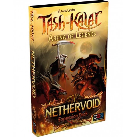  Разширение за настолна игра Tash-Kalar: Arena of Legends - Nethervoid