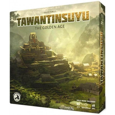  Разширение за настолна игра Tawantinsuyu: Golden Age