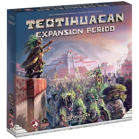  Разширение за настолна игра Teotihuacan - Expansion Period