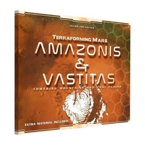 Разширение за настолна игра Terraforming Mars: Amazonis & Vastitas