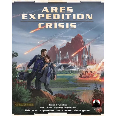 Разширение за настолна игра Terraforming Mars: Ares Expedition - Crisis
