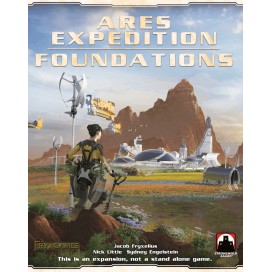  Разширение за настолна игра Terraforming Mars: Ares Expedition - Foundations