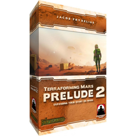 Разширение за настолна игра Terraforming Mars: Prelude 2