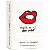  Разширение за настолна игра That's What She Said - Second Expansion