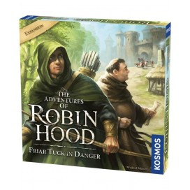 Разширение за настолна игра The Adventures of Robin Hood: Friar Tuck in Danger