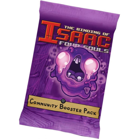 Разширение за настолна игра The Binding of Isaac: Four Souls - Community Booster Pack