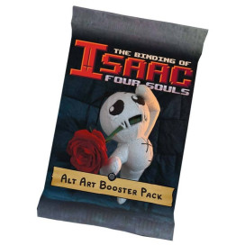 Разширение за настолна игра The Binding of Isaac: Four Souls - Alt Art Booster Pack