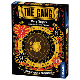 Разширение за настолна игра The Gang: More Players Разширение за настолна игра The Gang: More Players