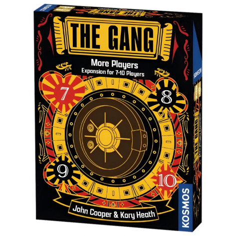Разширение за настолна игра The Gang: More Players