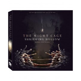 Разширение за настолна игра The Night Cage: Shrieking Hollow  Разширение за настолна игра The Night Cage: Shrieking Hollow