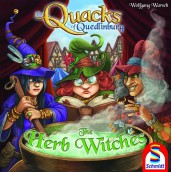  Разширение за настолна игра The Quacks Of Quedlinburg - The Alchemists