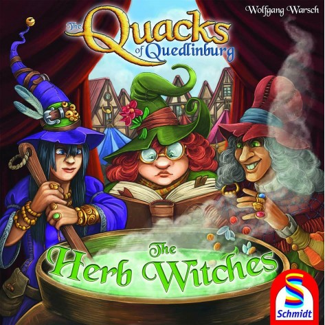 Разширение за настолна игра The Quacks Of Quedlinburg - The Alchemists