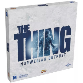 Разширение за настолна игра The Thing: Norwegian Outpost Разширение за настолна игра The Thing: Norwegian Outpost