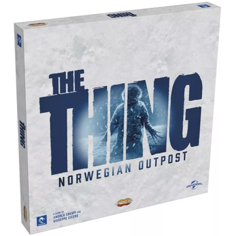 Разширение за настолна игра The Thing: Norwegian Outpost
