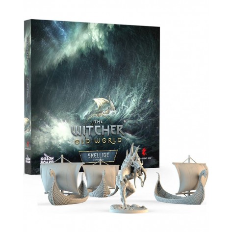 Разширение за настолна игра The Witcher: Old World - Skellige